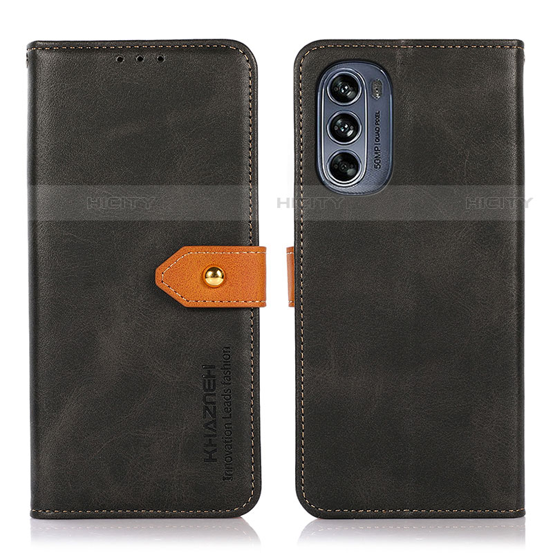 Coque Portefeuille Livre Cuir Etui Clapet N07P pour Motorola Moto G62 5G Plus