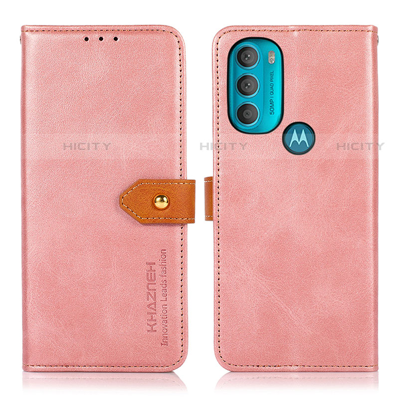 Coque Portefeuille Livre Cuir Etui Clapet N07P pour Motorola Moto G71 5G Plus