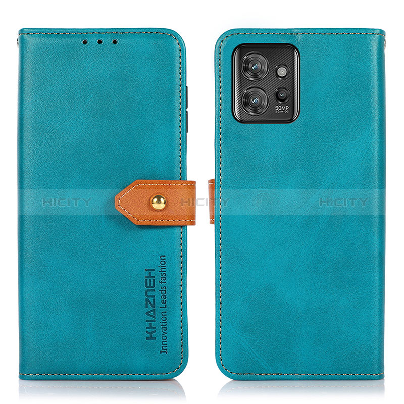 Coque Portefeuille Livre Cuir Etui Clapet N07P pour Motorola ThinkPhone 5G Plus