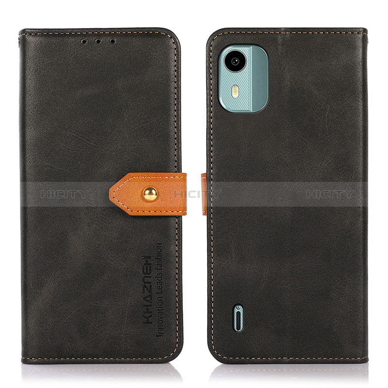 Coque Portefeuille Livre Cuir Etui Clapet N07P pour Nokia C12 Plus