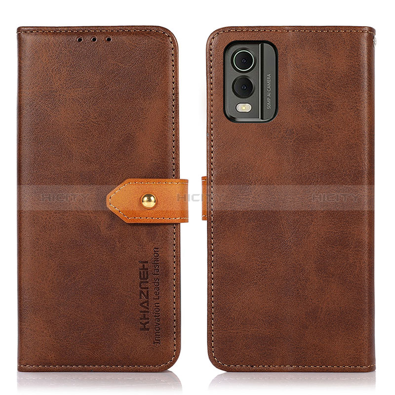 Coque Portefeuille Livre Cuir Etui Clapet N07P pour Nokia C210 Plus