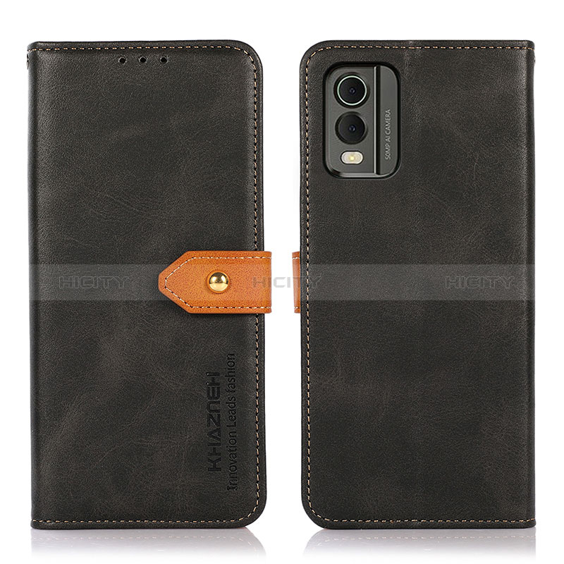 Coque Portefeuille Livre Cuir Etui Clapet N07P pour Nokia C32 Plus