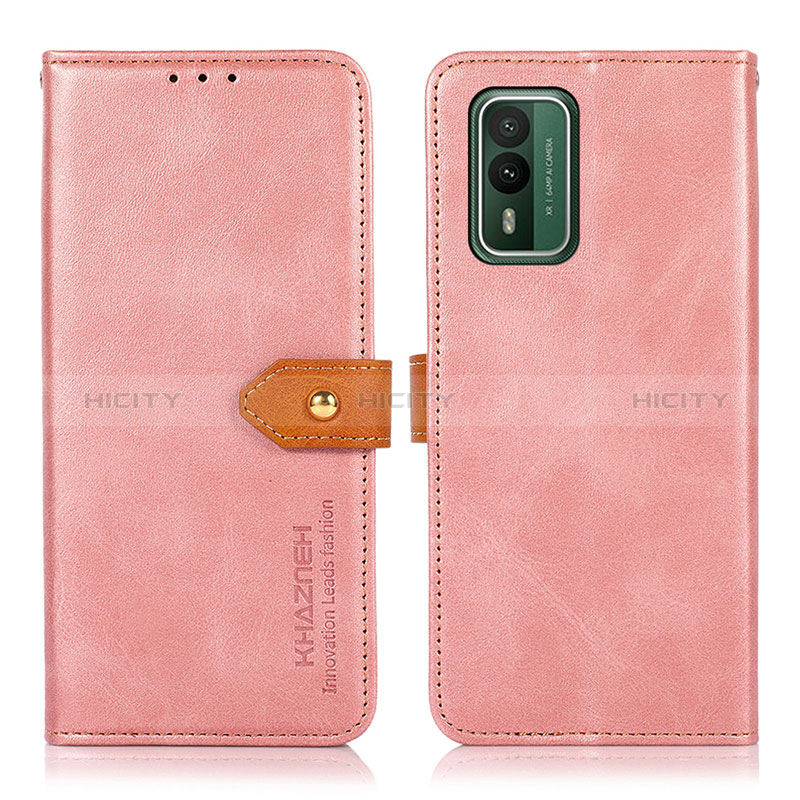 Coque Portefeuille Livre Cuir Etui Clapet N07P pour Nokia XR21 Plus