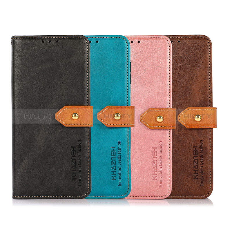 Coque Portefeuille Livre Cuir Etui Clapet N07P pour Oppo A18 Plus