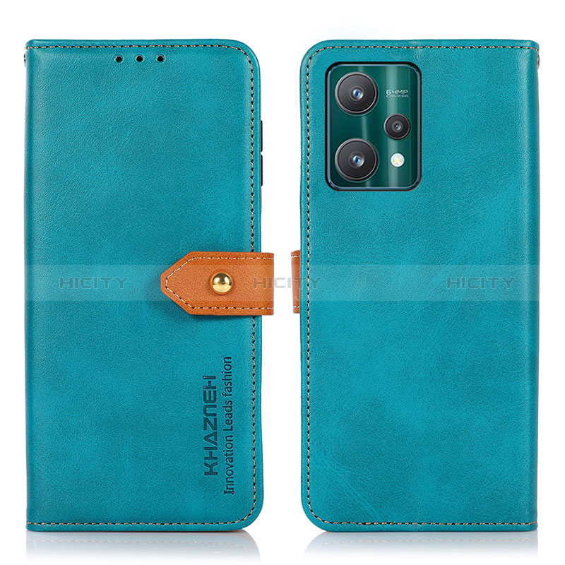 Coque Portefeuille Livre Cuir Etui Clapet N07P pour Realme 9 5G Plus