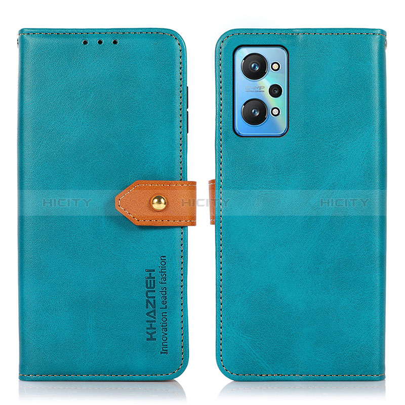 Coque Portefeuille Livre Cuir Etui Clapet N07P pour Realme GT Neo2 5G Plus