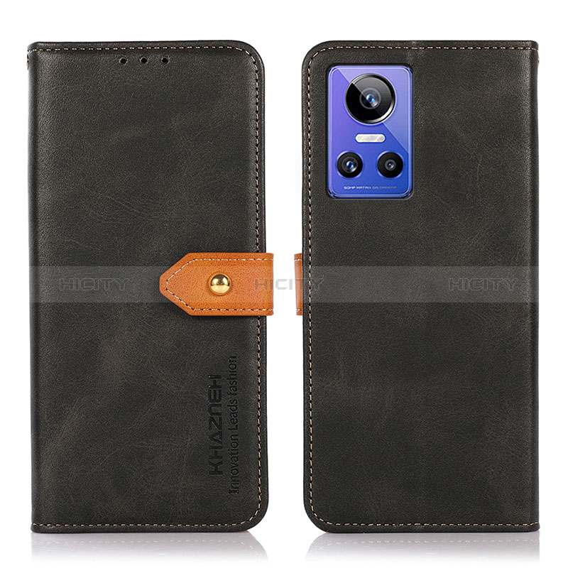 Coque Portefeuille Livre Cuir Etui Clapet N07P pour Realme GT Neo3 5G Plus