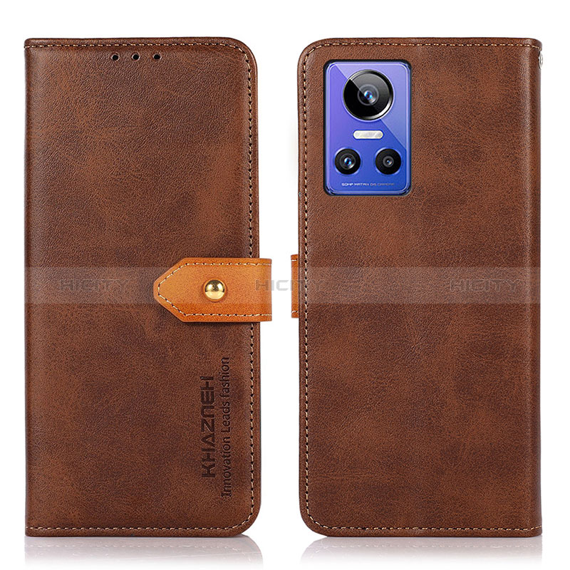 Coque Portefeuille Livre Cuir Etui Clapet N07P pour Realme GT Neo3 5G Plus