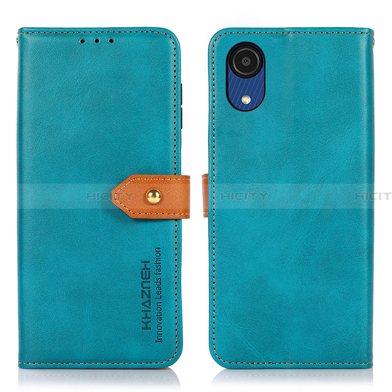 Coque Portefeuille Livre Cuir Etui Clapet N07P pour Samsung Galaxy A03 Core Plus