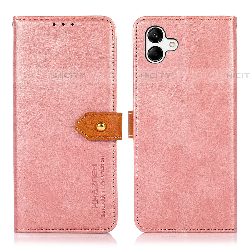 Coque Portefeuille Livre Cuir Etui Clapet N07P pour Samsung Galaxy A04E Plus