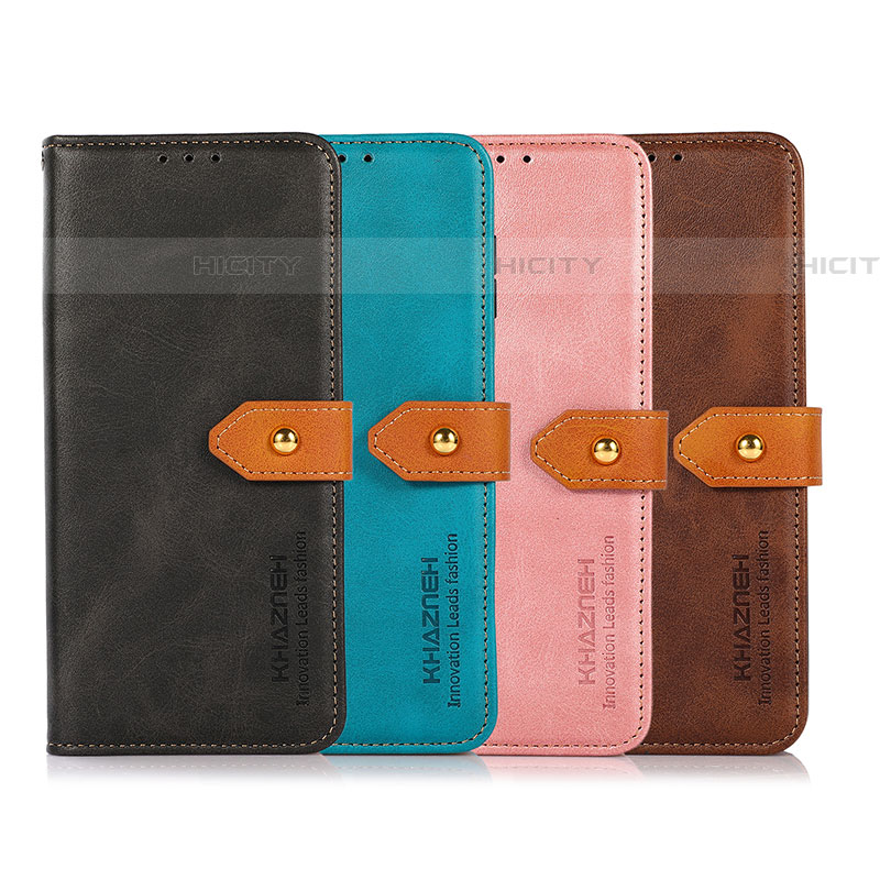 Coque Portefeuille Livre Cuir Etui Clapet N07P pour Samsung Galaxy M13 4G Plus