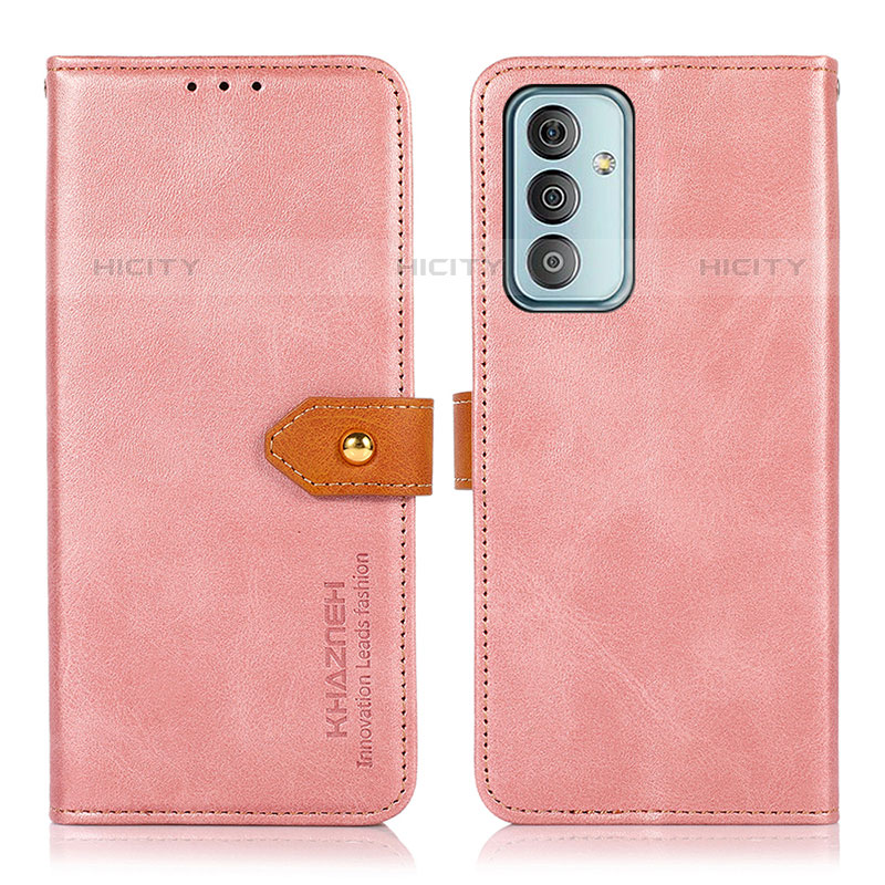 Coque Portefeuille Livre Cuir Etui Clapet N07P pour Samsung Galaxy M23 5G Plus