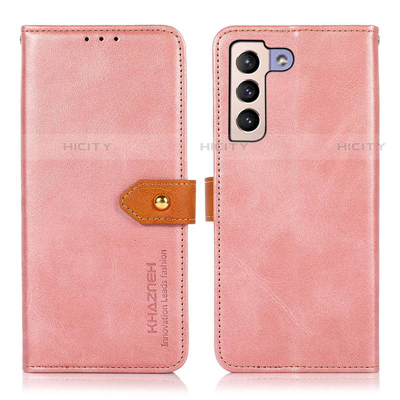 Coque Portefeuille Livre Cuir Etui Clapet N07P pour Samsung Galaxy S21 5G Plus