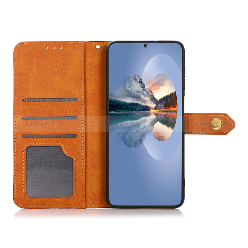 Coque Portefeuille Livre Cuir Etui Clapet N07P pour Sony Xperia 10 IV SOG07 Plus