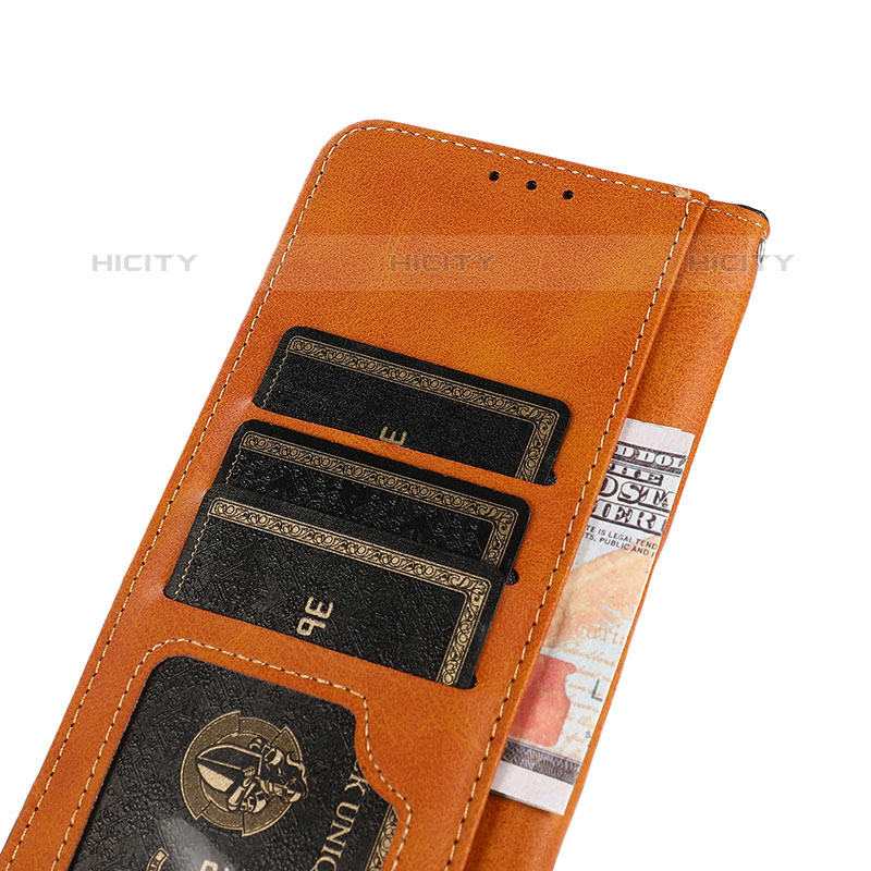 Coque Portefeuille Livre Cuir Etui Clapet N07P pour Vivo T1 5G India Plus