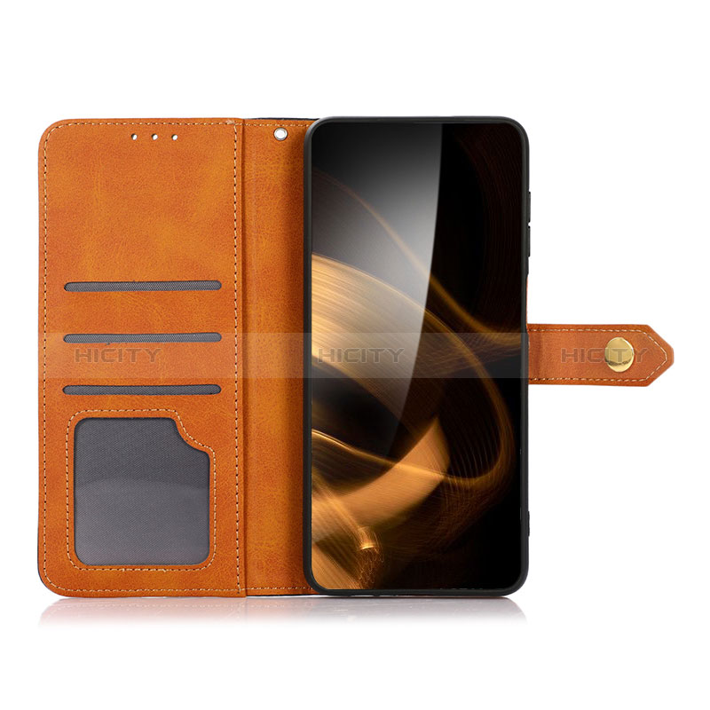 Coque Portefeuille Livre Cuir Etui Clapet N07P pour Vivo X80 5G Plus