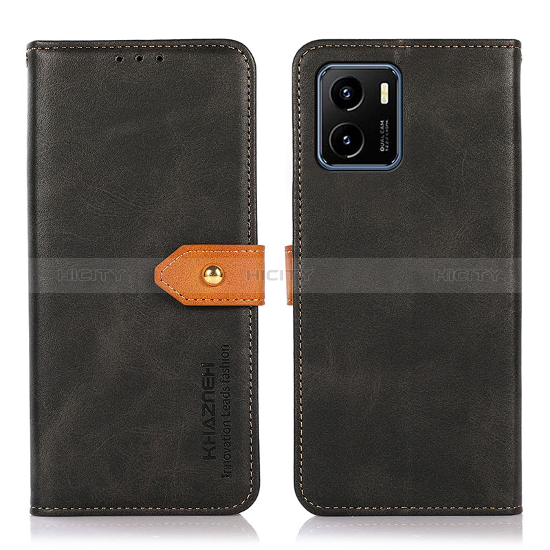 Coque Portefeuille Livre Cuir Etui Clapet N07P pour Vivo Y10 t1 Plus