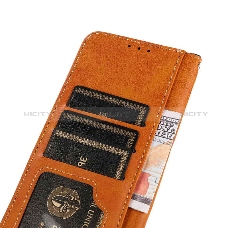 Coque Portefeuille Livre Cuir Etui Clapet N07P pour Vivo Y21G Plus