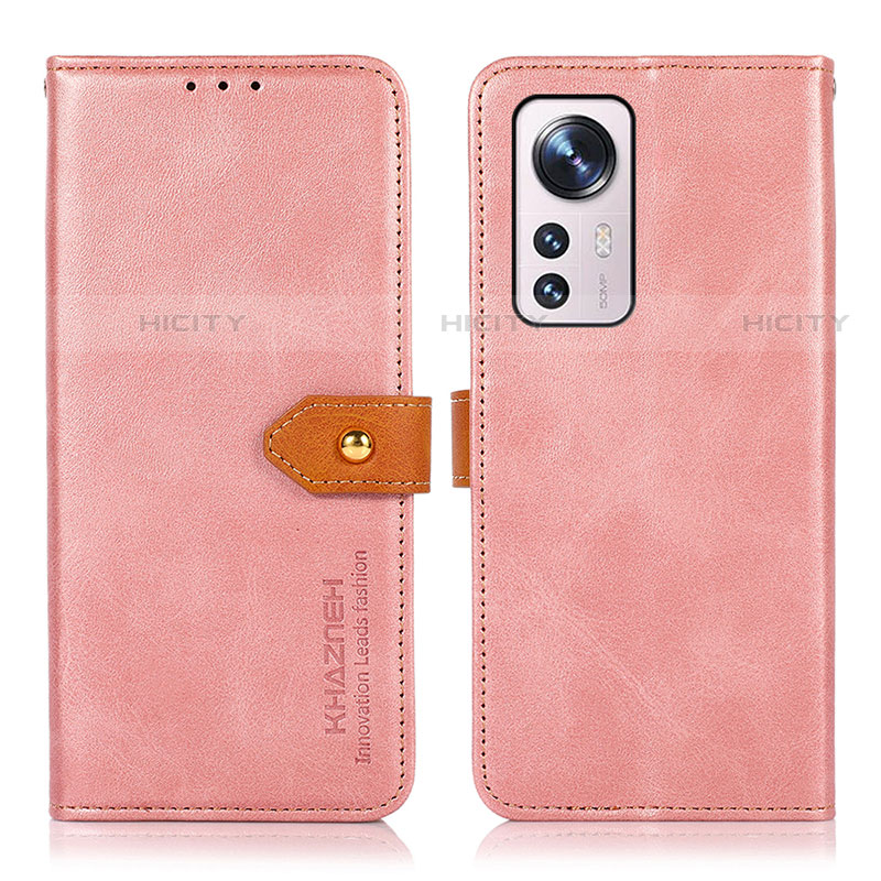 Coque Portefeuille Livre Cuir Etui Clapet N07P pour Xiaomi Mi 12 Lite 5G Plus