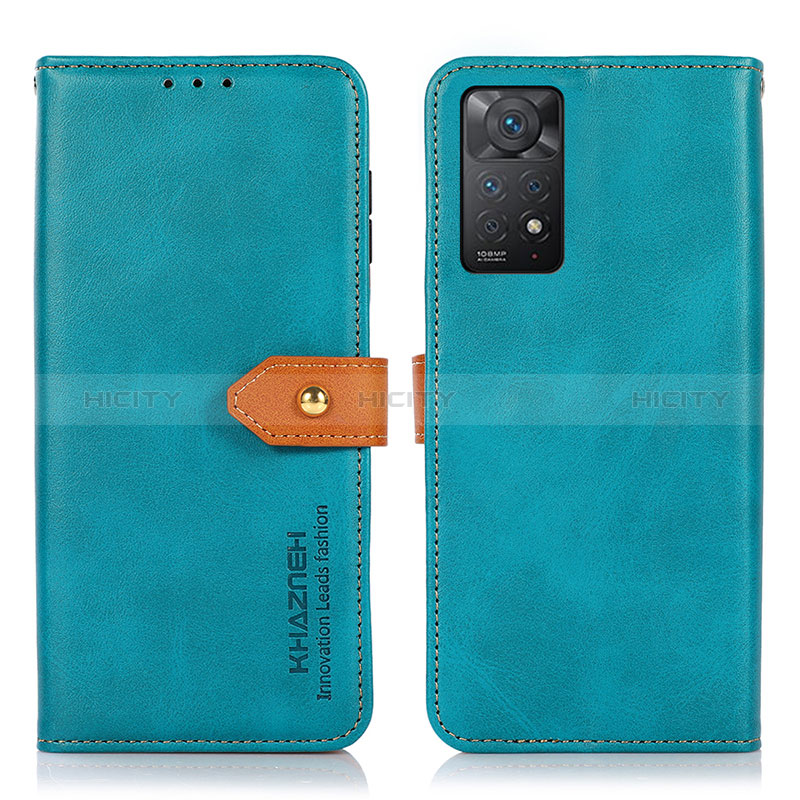 Coque Portefeuille Livre Cuir Etui Clapet N07P pour Xiaomi Redmi Note 12 Pro 4G Plus