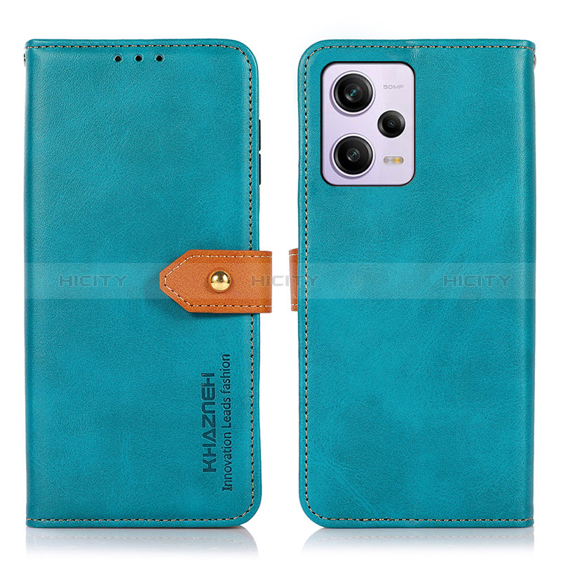 Coque Portefeuille Livre Cuir Etui Clapet N07P pour Xiaomi Redmi Note 12 Pro 5G Plus