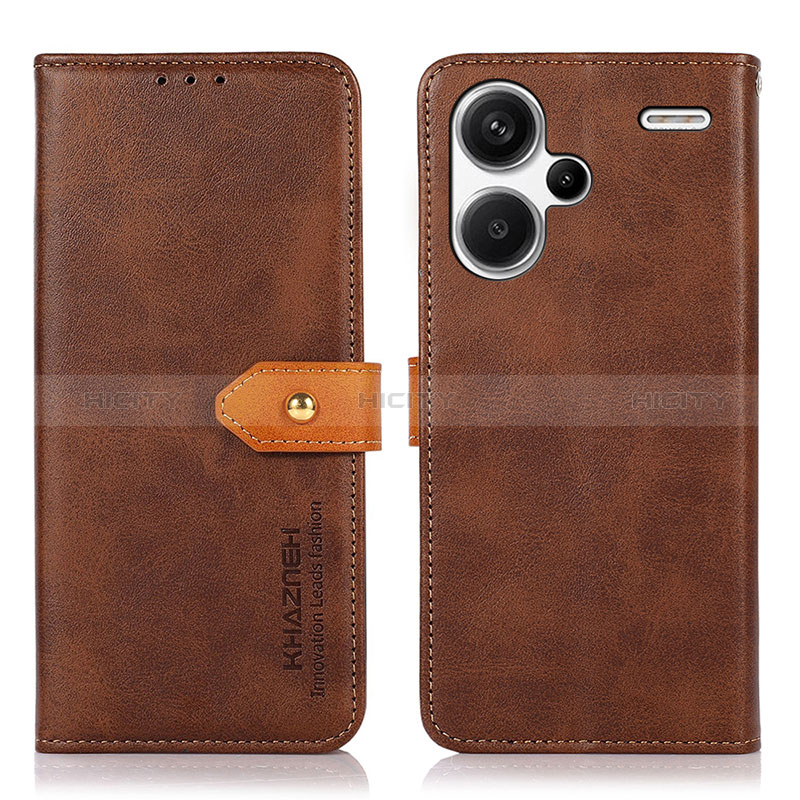 Coque Portefeuille Livre Cuir Etui Clapet N07P pour Xiaomi Redmi Note 13 Pro+ Plus 5G Plus