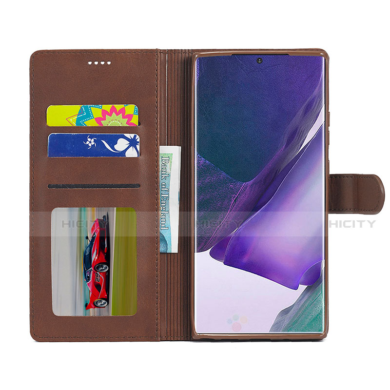 Coque Portefeuille Livre Cuir Etui Clapet N08 pour Samsung Galaxy Note 20 Ultra 5G Plus