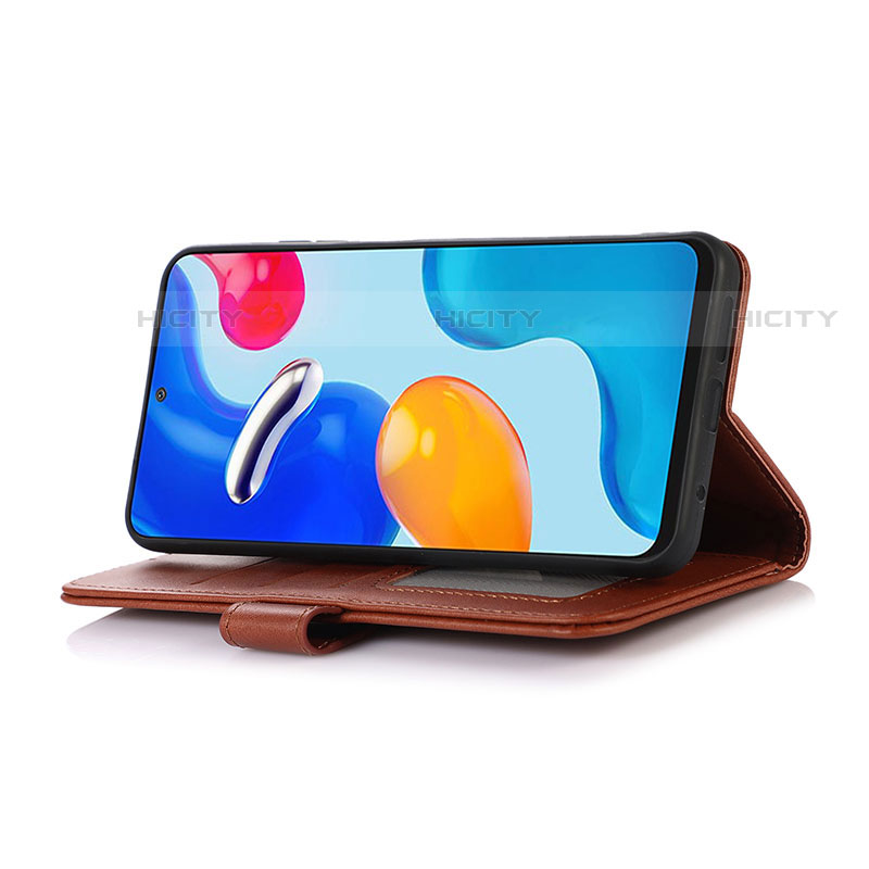 Coque Portefeuille Livre Cuir Etui Clapet N08P pour Motorola Moto G42 Plus