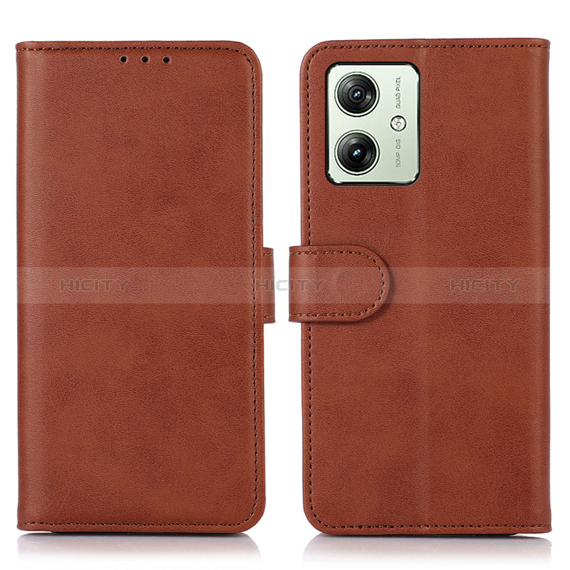 Coque Portefeuille Livre Cuir Etui Clapet N08P pour Motorola Moto G54 5G Plus