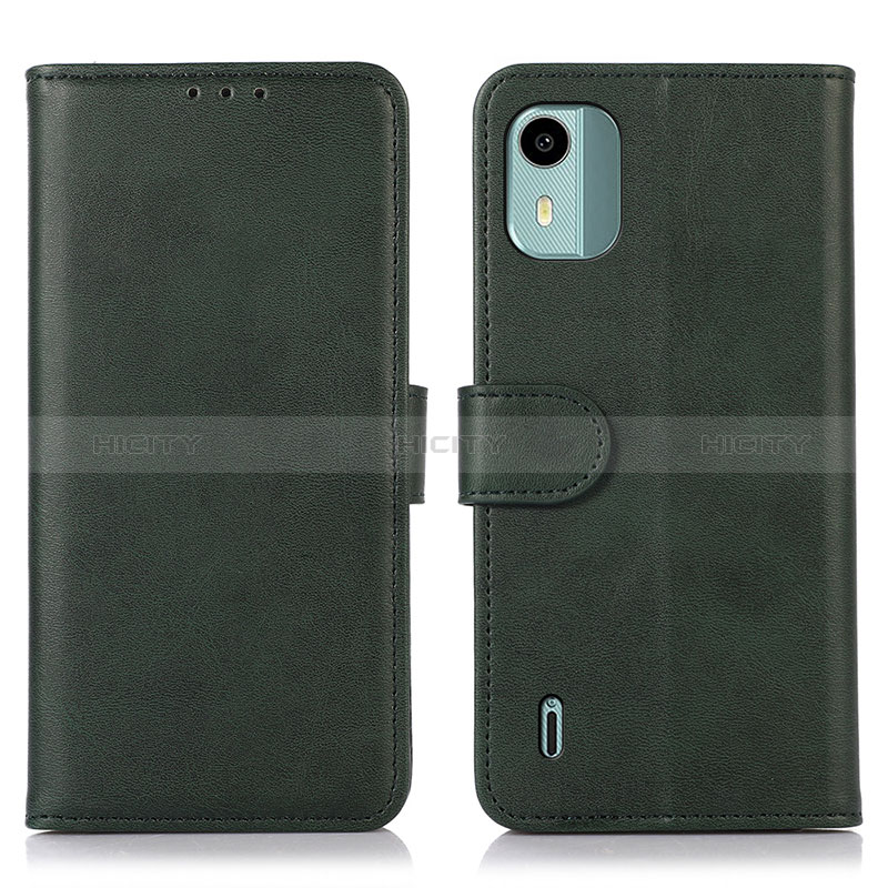 Coque Portefeuille Livre Cuir Etui Clapet N08P pour Nokia C12 Plus