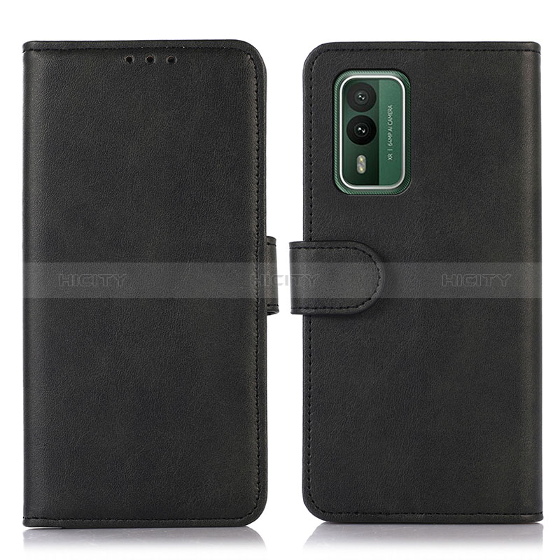 Coque Portefeuille Livre Cuir Etui Clapet N08P pour Nokia XR21 Plus