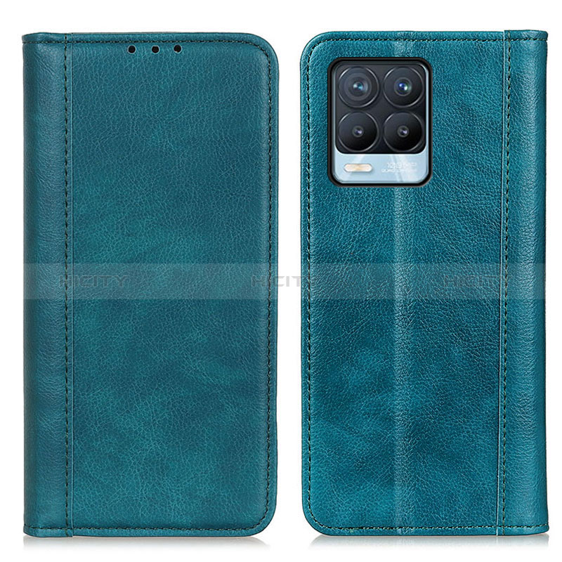 Coque Portefeuille Livre Cuir Etui Clapet N08P pour Realme 8 Pro Plus