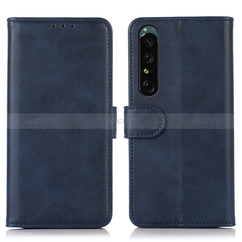 Coque Portefeuille Livre Cuir Etui Clapet N08P pour Sony Xperia 1 IV Plus