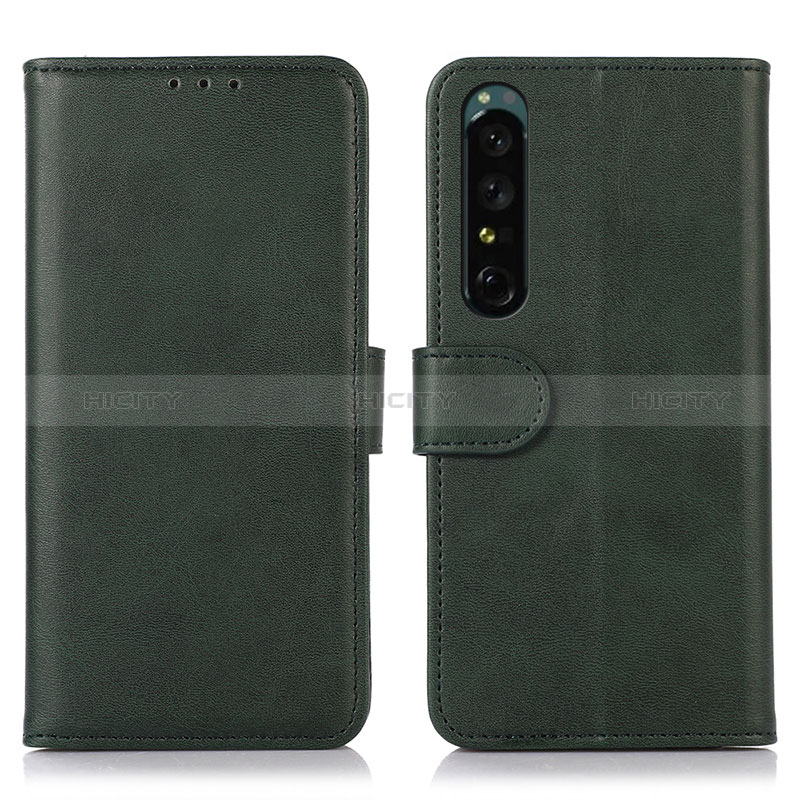 Coque Portefeuille Livre Cuir Etui Clapet N08P pour Sony Xperia 1 IV Plus