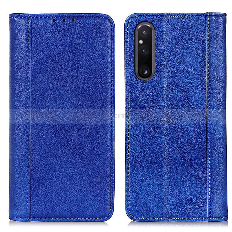 Coque Portefeuille Livre Cuir Etui Clapet N08P pour Sony Xperia 1 V Plus