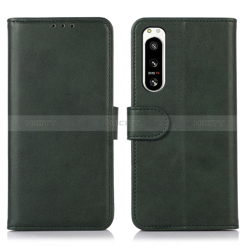 Coque Portefeuille Livre Cuir Etui Clapet N08P pour Sony Xperia 5 IV Plus