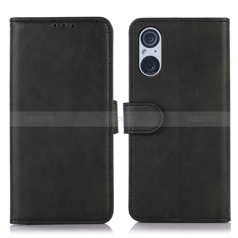 Coque Portefeuille Livre Cuir Etui Clapet N08P pour Sony Xperia 5 V Plus