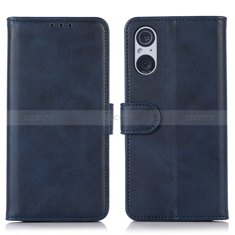 Coque Portefeuille Livre Cuir Etui Clapet N08P pour Sony Xperia 5 V Plus