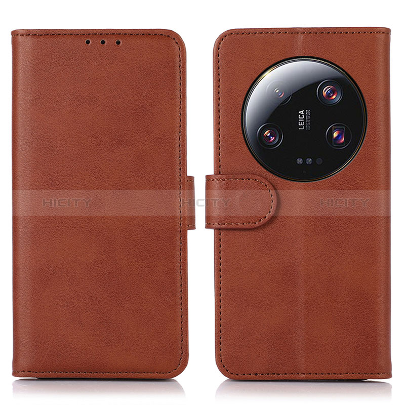 Coque Portefeuille Livre Cuir Etui Clapet N08P pour Xiaomi Mi 13 Ultra 5G Plus