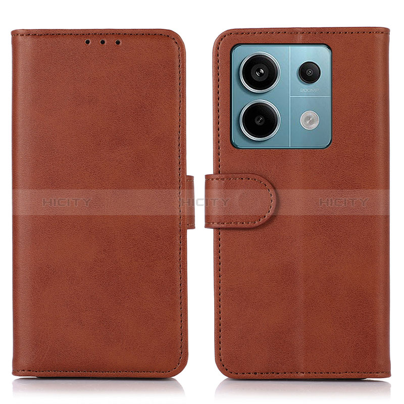 Coque Portefeuille Livre Cuir Etui Clapet N08P pour Xiaomi Redmi Note 13 Pro 5G Plus