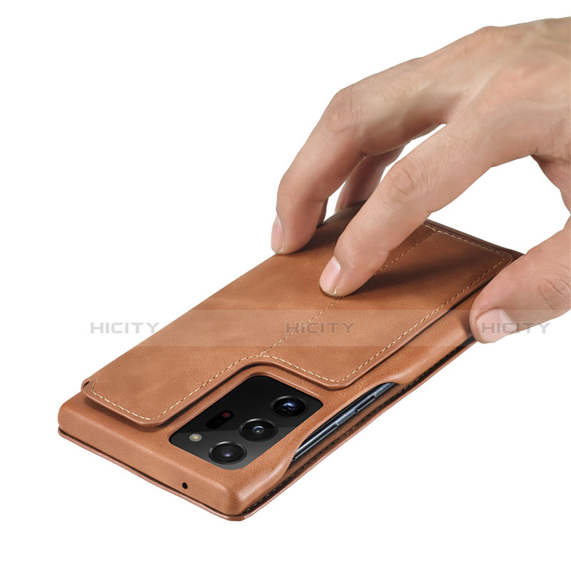 Coque Portefeuille Livre Cuir Etui Clapet N09 pour Samsung Galaxy Note 20 Ultra 5G Plus