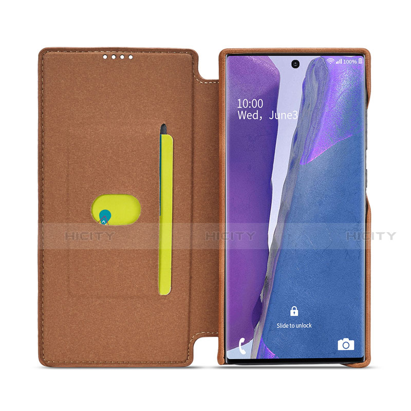 Coque Portefeuille Livre Cuir Etui Clapet N09 pour Samsung Galaxy Note 20 Ultra 5G Plus