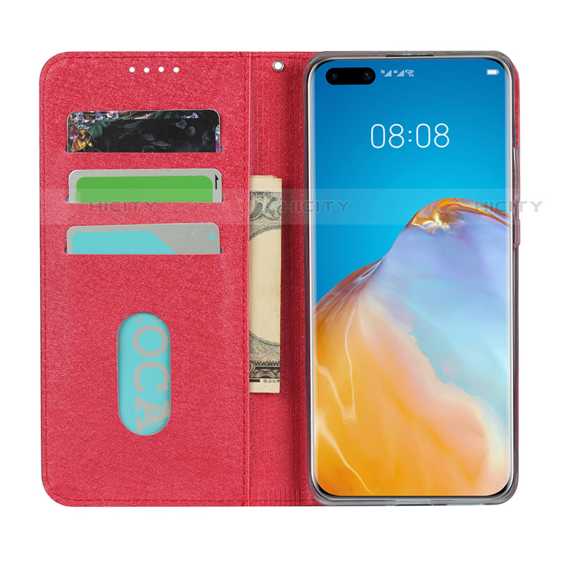 Coque Portefeuille Livre Cuir Etui Clapet N12 pour Huawei P40 Pro Plus