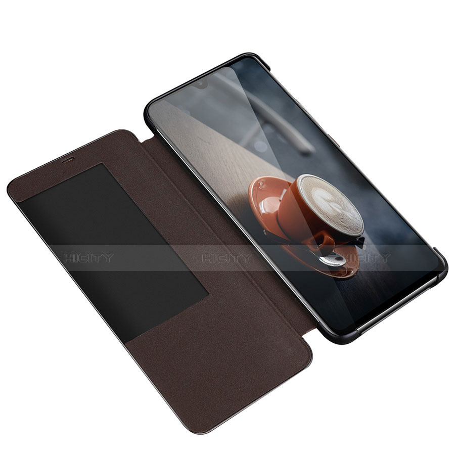 Coque Portefeuille Livre Cuir Etui Clapet P01 pour Huawei Mate 20 Pro Plus