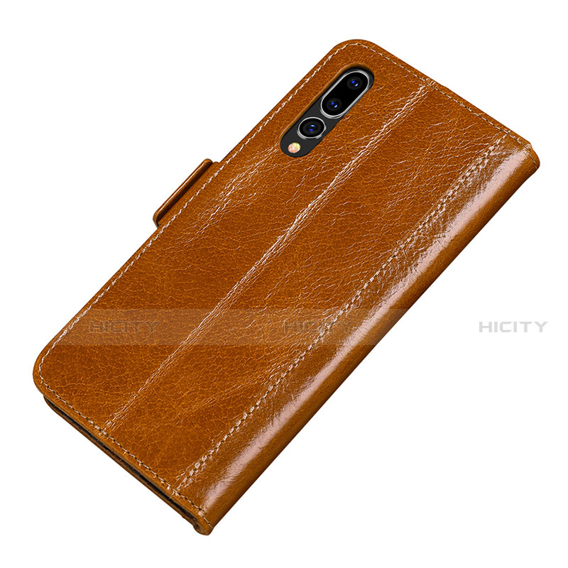 Coque Portefeuille Livre Cuir Etui Clapet P01 pour Huawei P20 Pro Plus