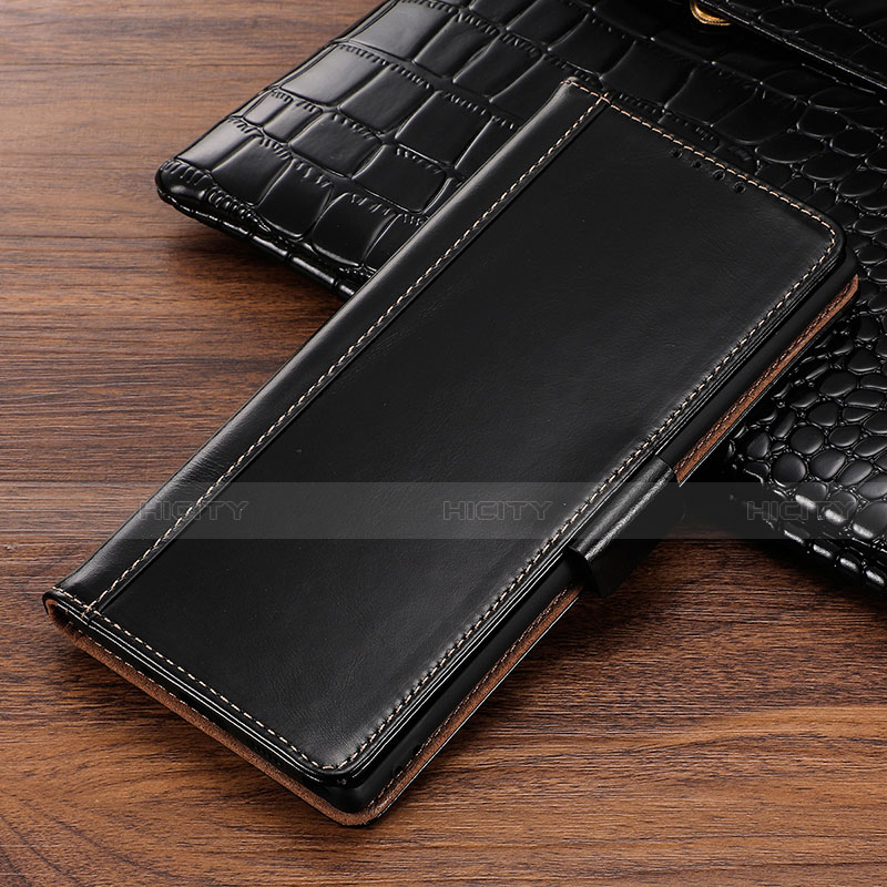 Coque Portefeuille Livre Cuir Etui Clapet P01 pour Samsung Galaxy Note 10 5G Plus