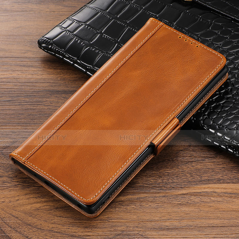 Coque Portefeuille Livre Cuir Etui Clapet P01 pour Samsung Galaxy Note 10 5G Plus