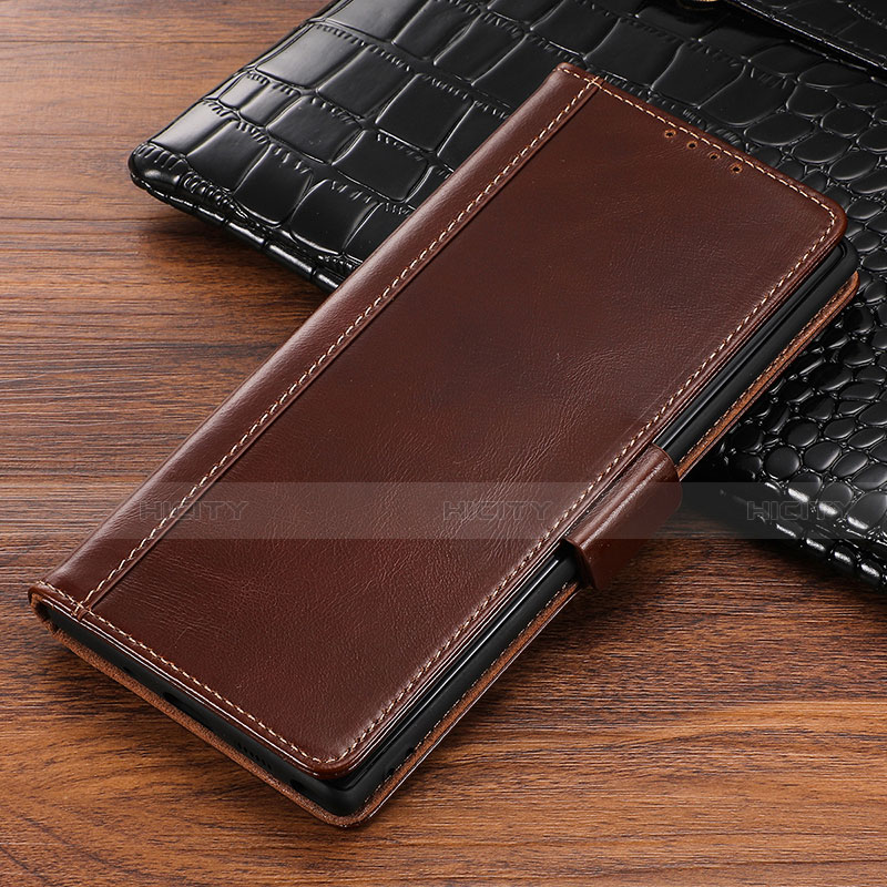 Coque Portefeuille Livre Cuir Etui Clapet P01 pour Samsung Galaxy Note 10 Plus