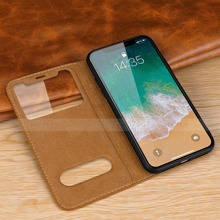 Coque Portefeuille Livre Cuir Etui Clapet P02 pour Apple iPhone Xs Max Plus