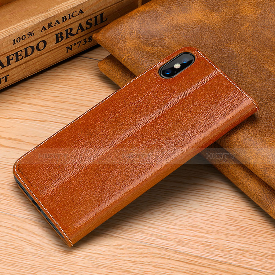 Coque Portefeuille Livre Cuir Etui Clapet P02 pour Apple iPhone Xs Max Plus